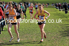 Womens Under-20s 2022 CAU Inter Counties Cross Country, Prestwold Hall, Loughborough.  Photo: David T. Hewitson/Sports for All Pics